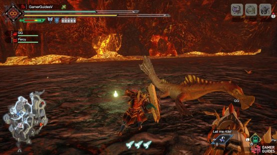 Uroktor in Area 14.