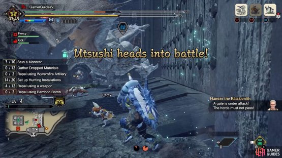 He&rsquo;ll bind monsters, so you can Wyvern Ride them.