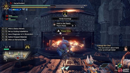 If you used the dragonators, you&rsquo;ve got time before the second wave to re-activate them by fueling the power kilns.