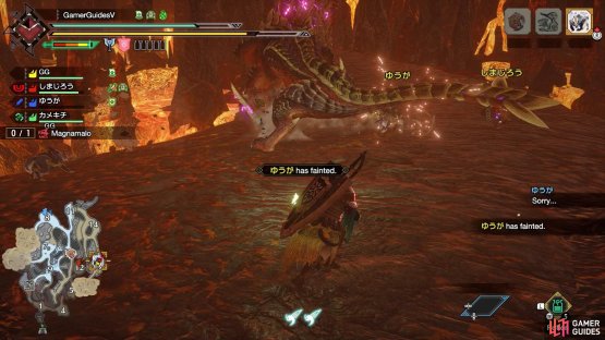 The Tail Thrust is a hard-hitting attack you&rsquo;ll want to avoid&hellip;