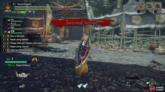 Don&rsquo;t be surprised if you join a Rampage Quest halfway through.