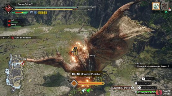 Then use Wyvern Riding to make them damage each other..