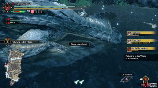 Capturing monsters saves time and there&rsquo;s never been a better moment for that!
