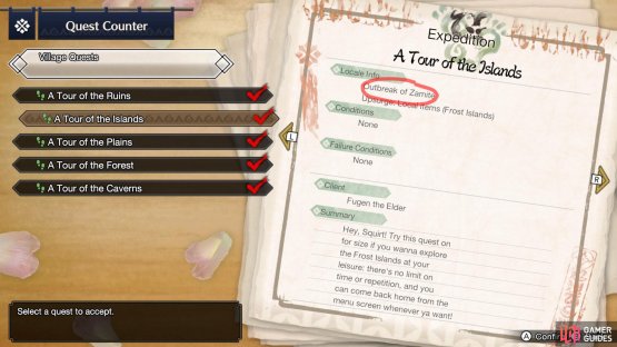 You can encounter more Zamite during an outbreak.