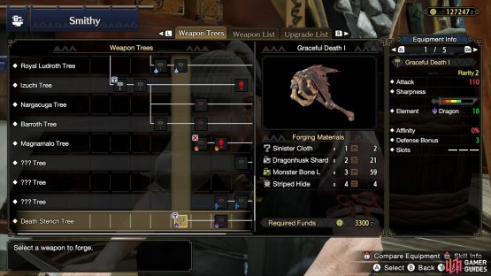 Graceful Death I Hammer.