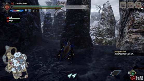Destination: Enclosed space between areas 6 and 7, north of Sub-Camp 1.