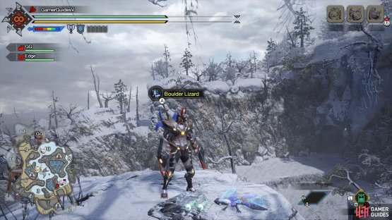 Destination: Northern highlands between areas 4 and 5.