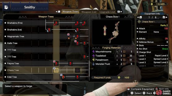 Chaos Bow I.