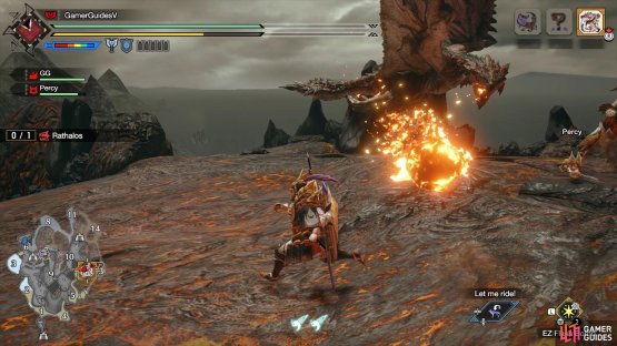 It’s likely going to shoot a fast fireball your way.