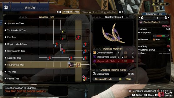 Sinister Blades II.