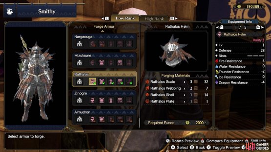 Rathalos Helm.