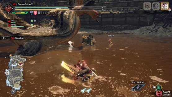 Look out for the outstretched claw.