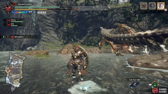 It’ll then violently lash outs it tail.