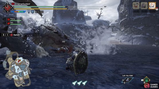It&rsquo;ll then pivot around, whacking its opponents as it turns.