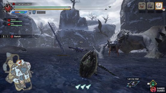 It&rsquo;ll then jump sideways to try and disorientate you.