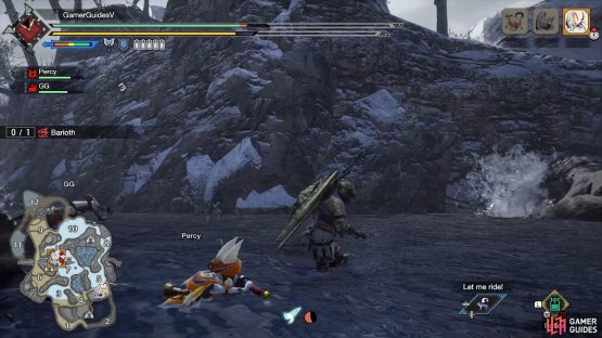 The brute will then jump straight ahead with nary a concern for health and safety.