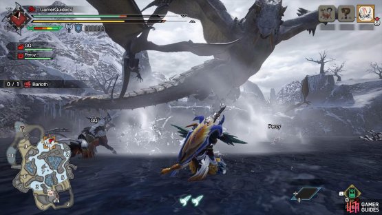 If you see wind after Barioth performs a Side Jump&hellip;