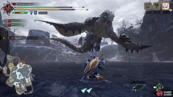 It means it&rsquo;ll fly around for a bit.
