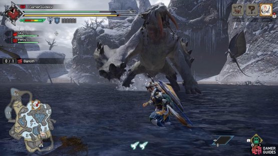 It&rsquo;ll then come forward to try and chomp you.