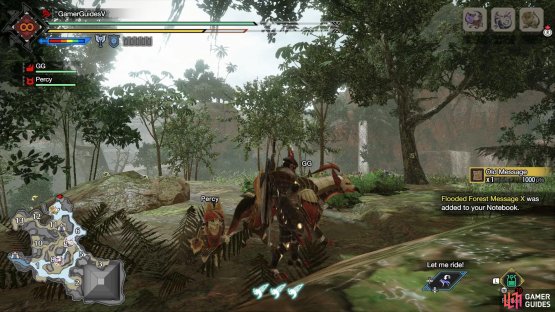 After finally reaching the top of the plateau, check north for this final relic.