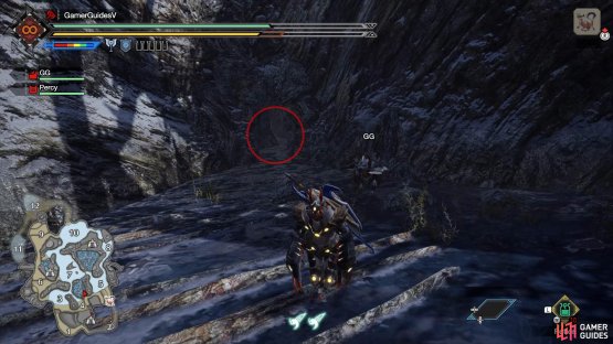 This tunnel can be easy to miss.