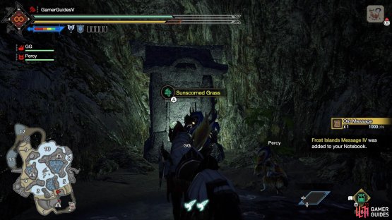 Again, there&rsquo;s an altar with a relic close by.