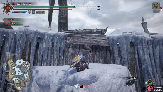 Clamber up to the top of the shipwreck from the nearby highlands.