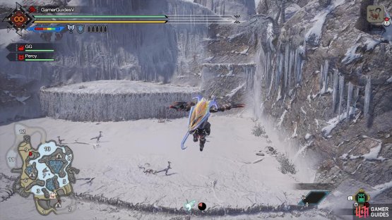 Your arduous climb begins here.