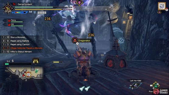 Similarly, the dragonator also works.