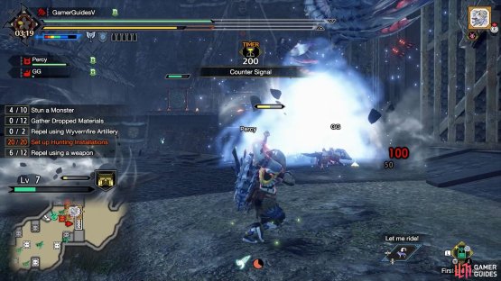It&rsquo;ll then create multiple wind blasts in front of itself.