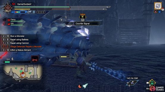 It&rsquo;ll then sweep its tail across the ground.