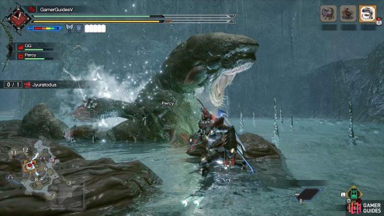 It&rsquo;ll then lurch or lunge forward to bite its prey.