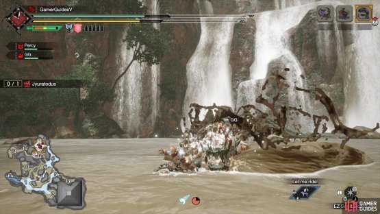 If Jyuratodus has dived underground and it&rsquo;s been there for a while&hellip;