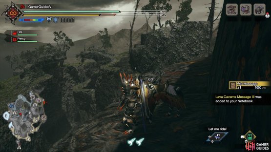 It&rsquo;s not far from the broken bridge and Sub-Camp 2.