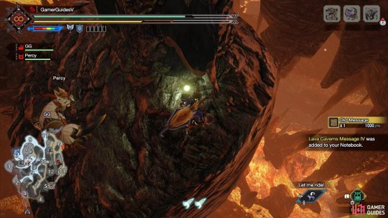 You can climb straight up the pillar (stopping to regains stamina) or wiredash from a nearby pillar.