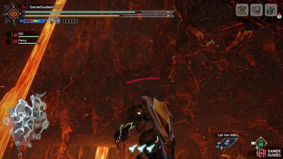 It can be somewhat hard to see, but keep moving the camera and you should spot the hole in the wall.