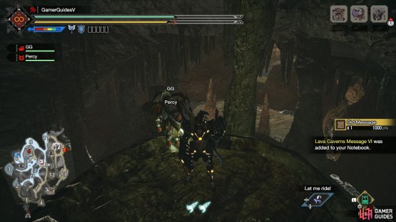 As usual, remember to press the A button to hang in mid-air after running out of stamina.