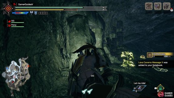 The relic&rsquo;s near a Stinkmink so it&rsquo;s hard to miss.