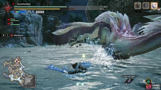 It&rsquo;ll then dive towards the ground and start dashing in a straight line.