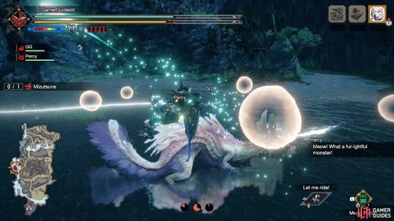 It&rsquo;ll then shoot a rotating beam of water.