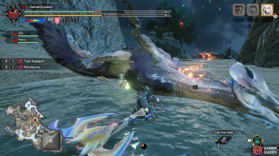 When it&rsquo;s tired, it&rsquo;ll usually trip and stun itself after dashing.
