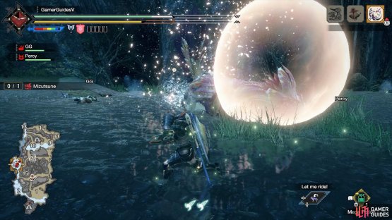 It&rsquo;ll then shoot a big bubble forward, while leaping in the same direction.