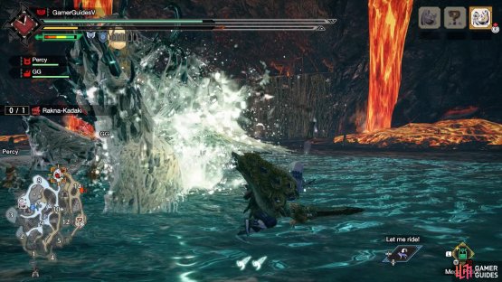It&rsquo;ll then fall down and slam the ground with its foreclaws.