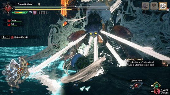 If you&rsquo;re caught by a web attack, you&rsquo;ll be unable to move.