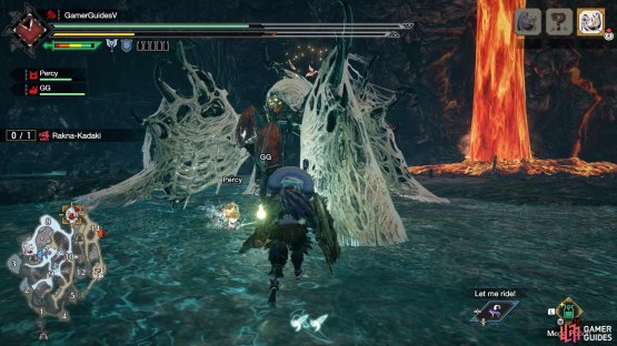 In its initial form, Rakna-Kadaki&rsquo;s claws have thick webbing on them.