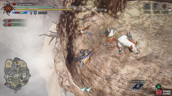 Cautious hunters may want to peer down before jumping.