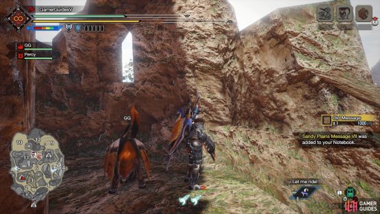 You&rsquo;ll find this relic on the middle level of the tower.