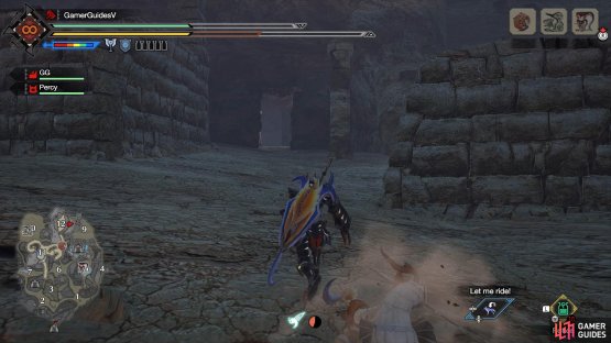 Venture east from the underground part of Area 12 to discover an eerie tomb.