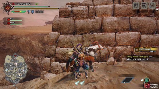 Head to the central hill with the ruins for this relic.