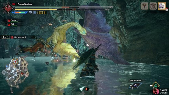 After using this move, it&rsquo;ll lose its balance and flop forwards.